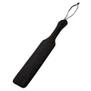 Sportsheets Leather Paddle w/Black Fur - Bondage Blindfolds & Restraints