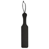 Sportsheets Leather Paddle w/Black Fur - Bondage Blindfolds & Restraints
