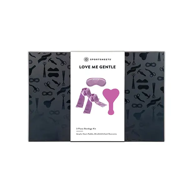 Sportsheets Love Me Gentle Kit