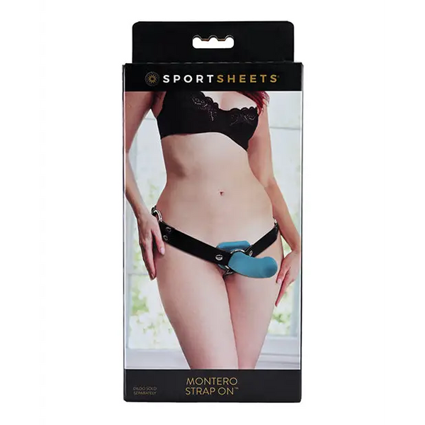 Sportsheets Montero Strap On, Black