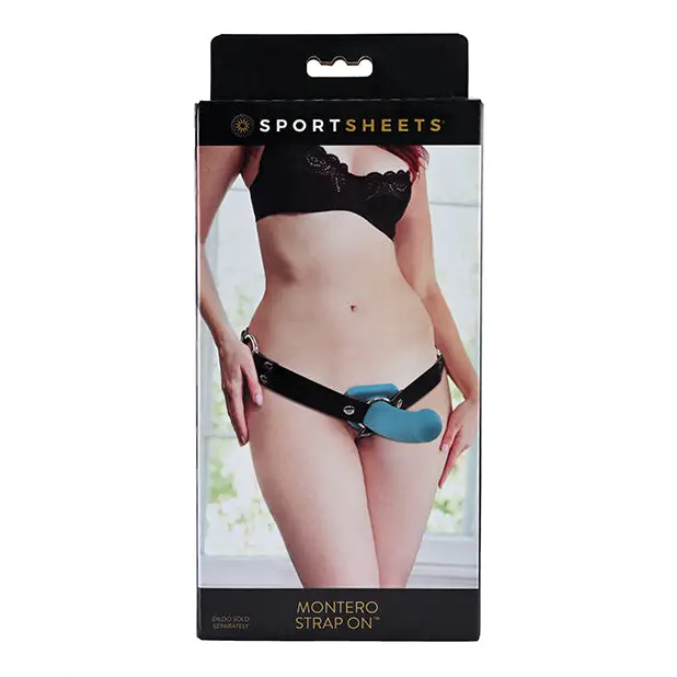 Sportsheets Montero Strap On, Black