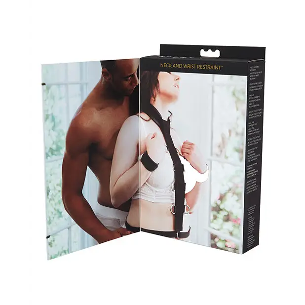 Sportsheets Neck & Wrist Restraint - Bondage Blindfolds & Restraints