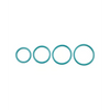 Sportsheets O Ring 4 Pack, Emerald