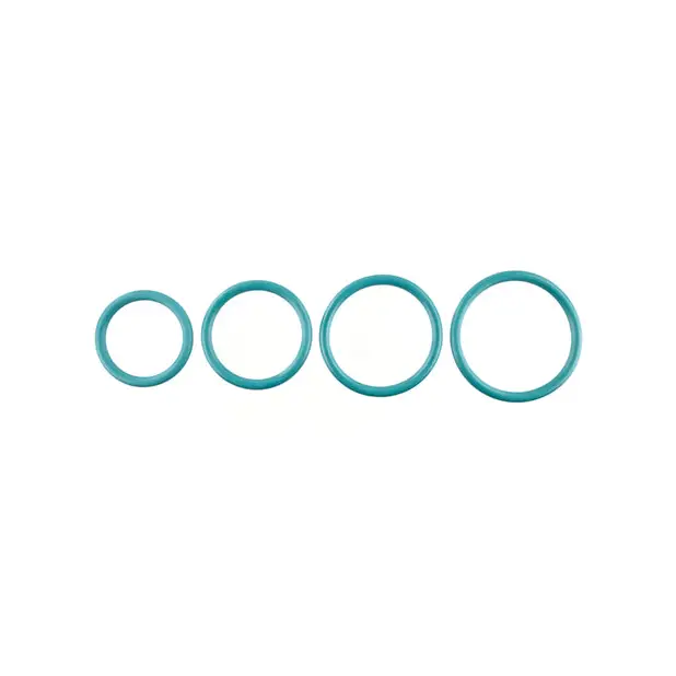 Sportsheets O Ring 4 Pack, Emerald