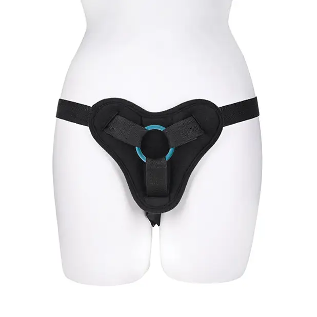 Sportsheets O Ring 4 Pack, Turquoise