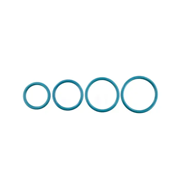 Sportsheets O Ring 4 Pack, Turquoise