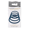 Sportsheets O Ring 4 Pack, Turquoise
