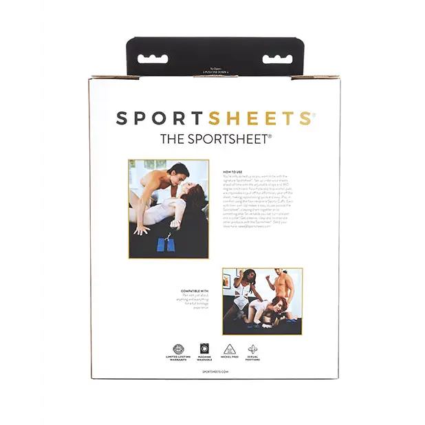Sportsheets - Queen Size - Bondage Blindfolds & Restraints