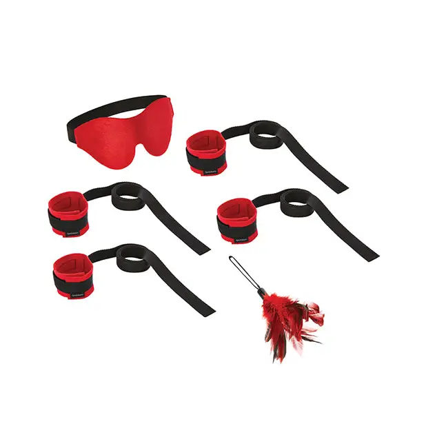Sportsheets Sexy Slave Kit - Bondage Blindfolds & Restraints