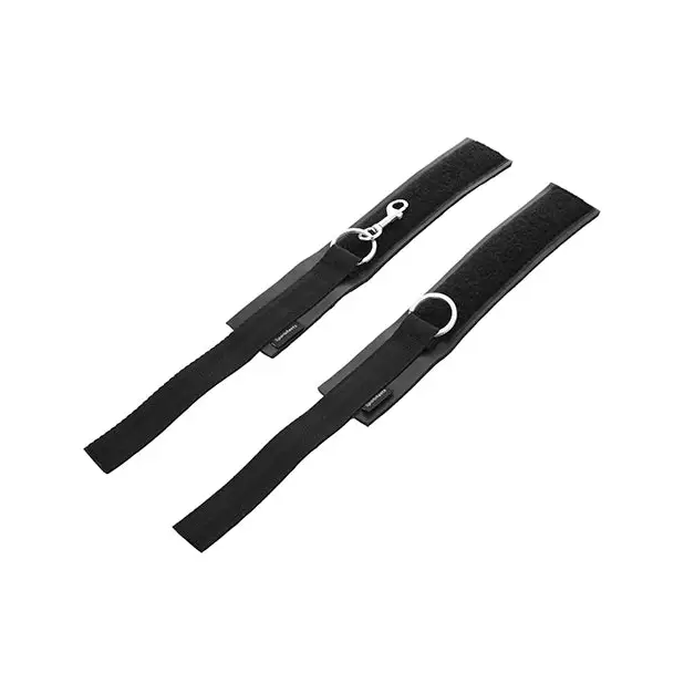 Sportsheets Sportscuffs - Black - Bondage Blindfolds & Restraints