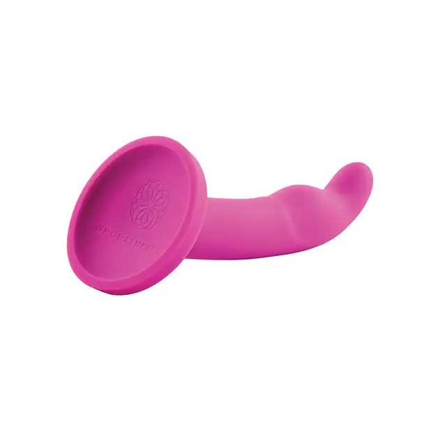 Sportsheets Tana 8" Silicone G Spot Dildo, Pink
