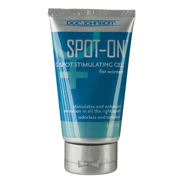 Spot On G-Spot Stimulating Gel for Women - 2 oz Tube - Sexual Enhancers
