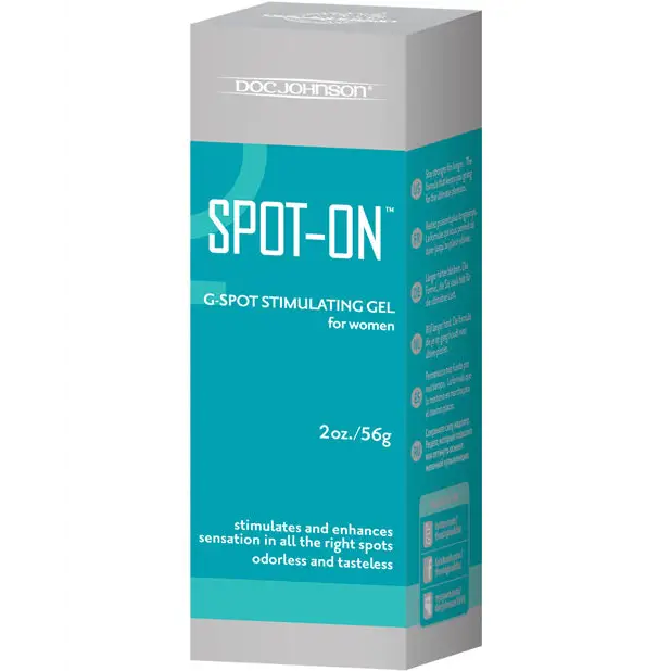 Spot On G-Spot Stimulating Gel for Women - 2 oz Tube - Sexual Enhancers