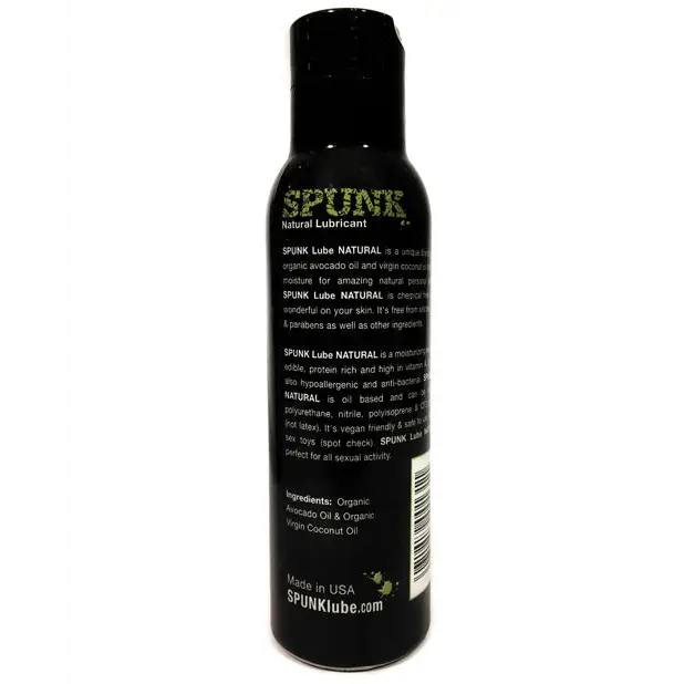 Spunk Natural Lube - 4 oz - Lubricants
