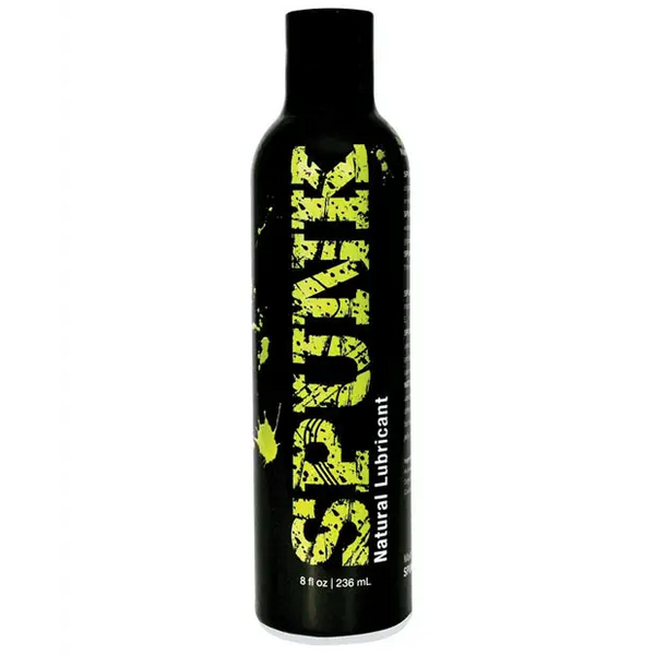 Spunk Natural Lube - 8 oz - Lubricants