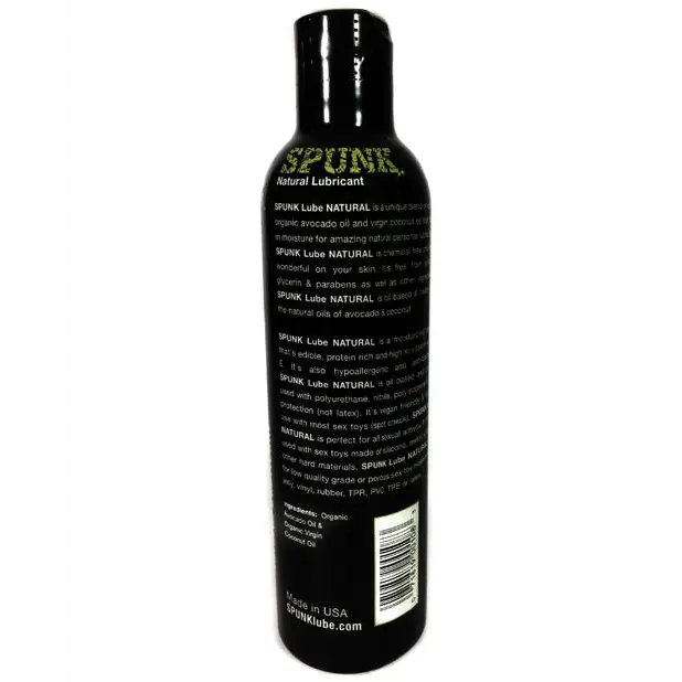 Spunk Natural Lube, 8 oz