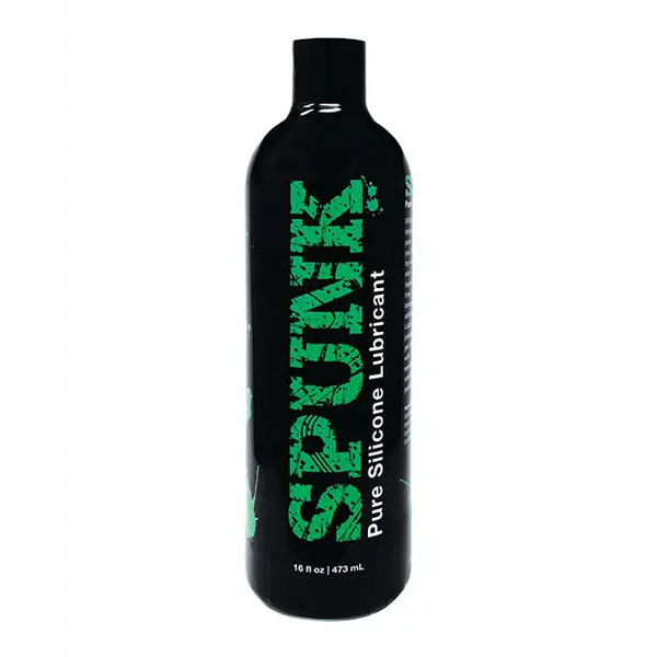 Spunk Pure Silicone Lube - 16 oz - Lubricants