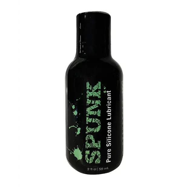 Spunk Pure Silicone Lube, 2 oz