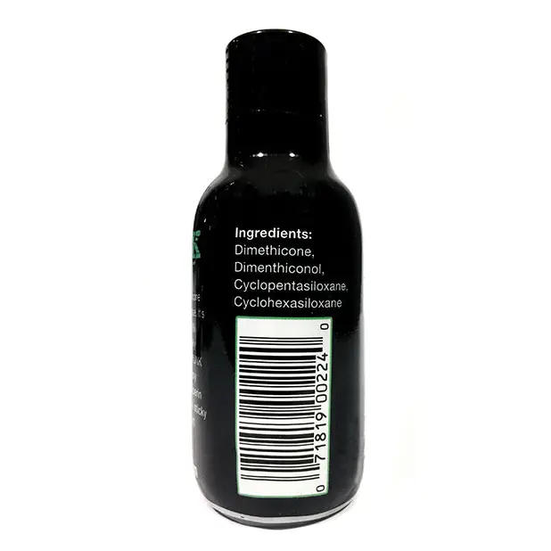 Spunk Pure Silicone Lube, 2 oz