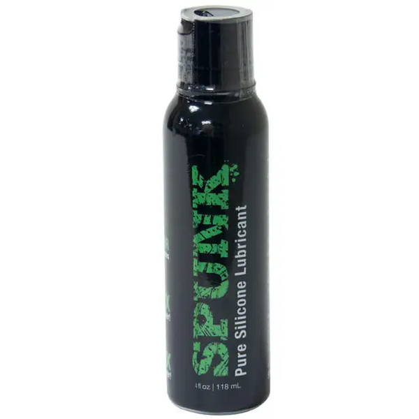 Spunk Pure Silicone Lube - 4 oz - Lubricants