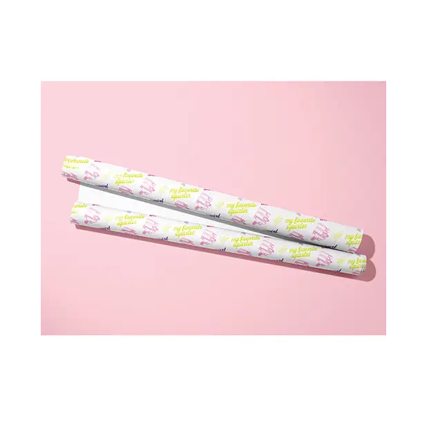 Squirt Alert Naughty Wrapping Paper