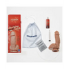 Squirting Realistic Cock w/Splooge Juice - Flesh - Dongs & Dildos