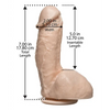 Squirting Realistic Cock w/Splooge Juice - Flesh - Dongs & Dildos