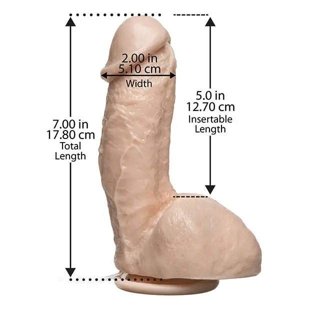 Squirting Realistic Cock w/Splooge Juice - Flesh - Dongs & Dildos