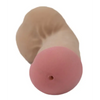 Squirtz Cyberskin 7.5’’ Squirting Dildo - Flesh - Dongs & Dildos