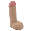 Squirtz Cyberskin 7.5’’ Squirting Dildo - Flesh - Dongs & Dildos