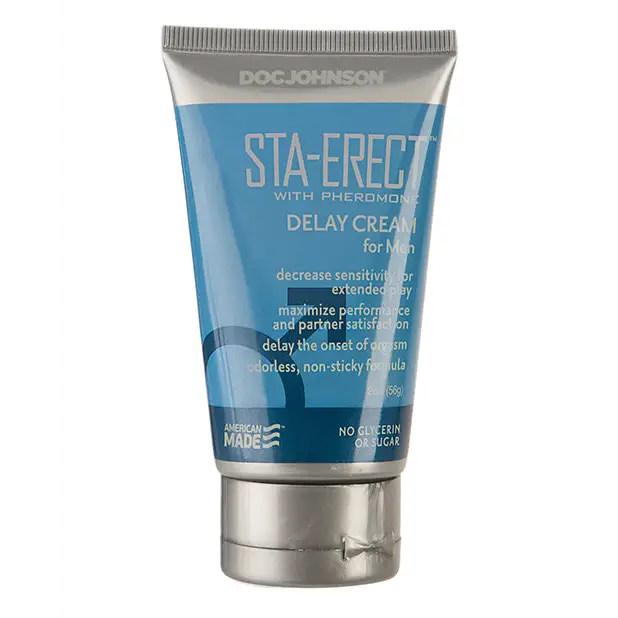 Sta-Erect Creme - 2 oz - Sexual Enhancers