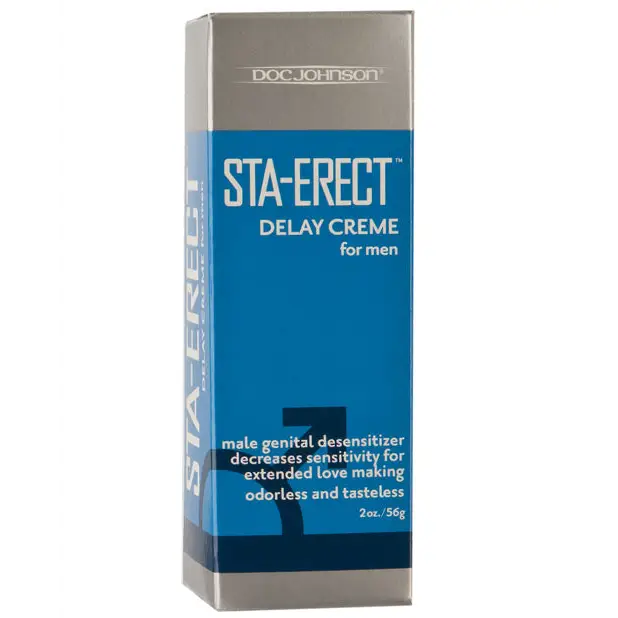 Sta-Erect Creme - 2 oz - Sexual Enhancers
