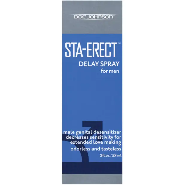 Sta-Erect Spray - 2 oz - Sexual Enhancers