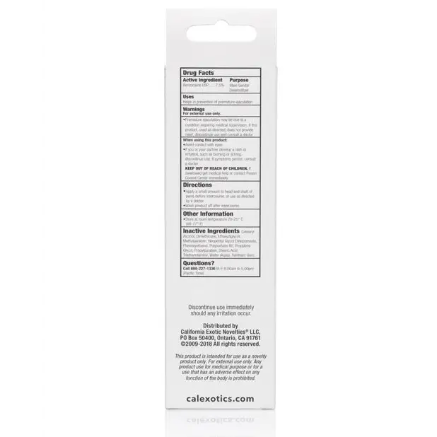 Sta-Hard Cream - 1.5 oz Unscented - Sexual Enhancers