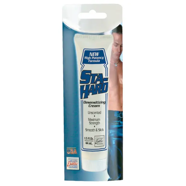 Sta-Hard Cream - 1.5 oz Unscented - Sexual Enhancers