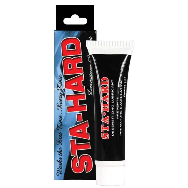 Sta Hard Cream Soft Packaging -.5 oz - Sexual Enhancers