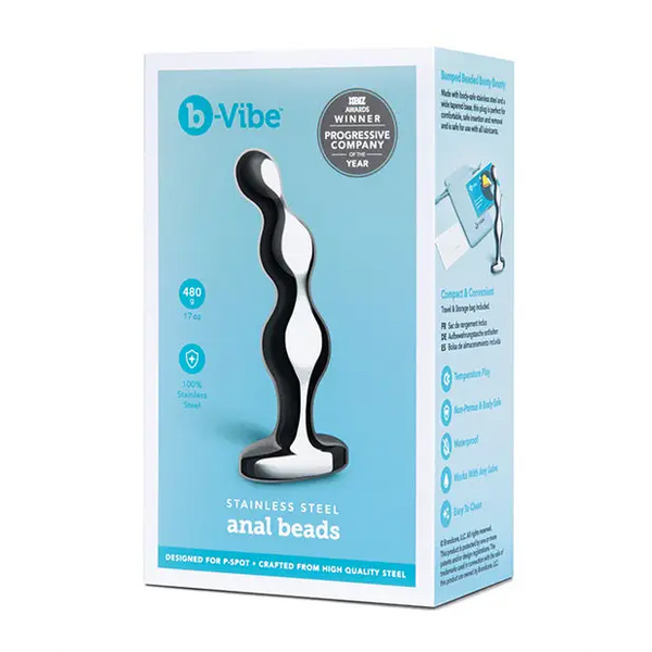 Stainless Steel Anal Beads - Anal Products