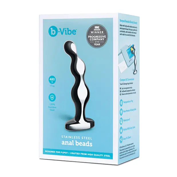 Stainless Steel Anal Beads - Anal Products