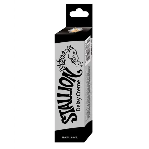Stallion Delay Creme -.5 oz - Sexual Enhancers