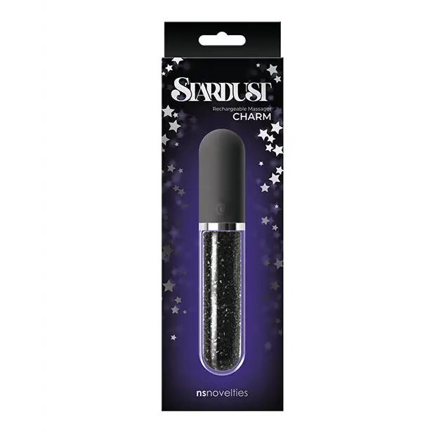 Stardust Charm, Black