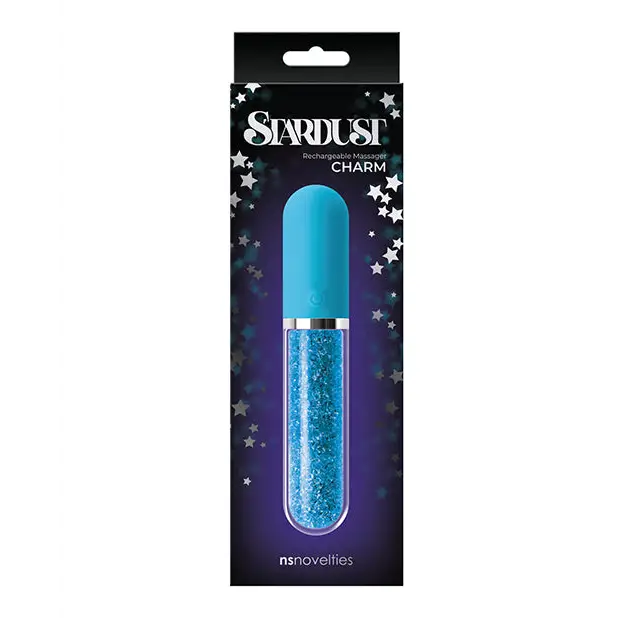 Stardust Charm, Blue
