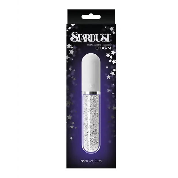 Stardust Charm, White