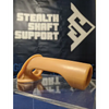 Stealth Shaft Support Smooth Sling Size B, Caramel