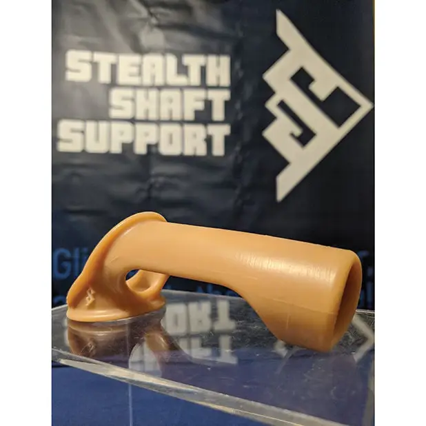 Stealth Shaft Support Smooth Sling Size B, Caramel