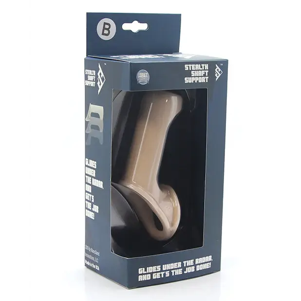 Stealth Shaft Support Smooth Sling Size B, Caramel