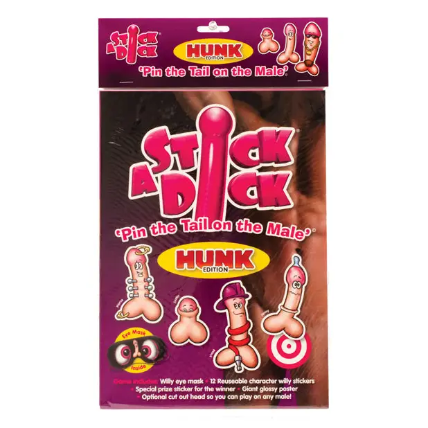 Stick a Dick - Hunk - Games for Parties
