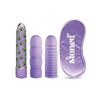 Stoner Vibes Bonga Bunga Stash Kit, Purple