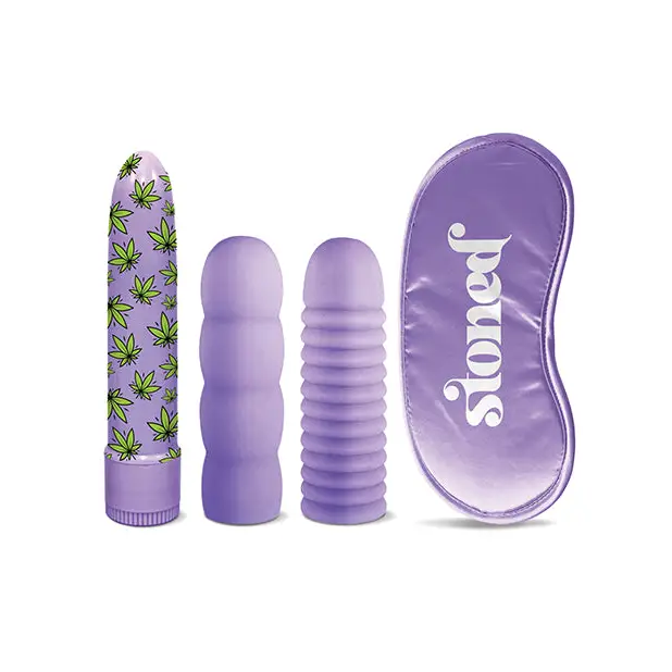 Stoner Vibes Bonga Bunga Stash Kit, Purple