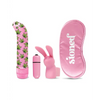 Stoner Vibes Budz Bunny Stash Kit, Pink