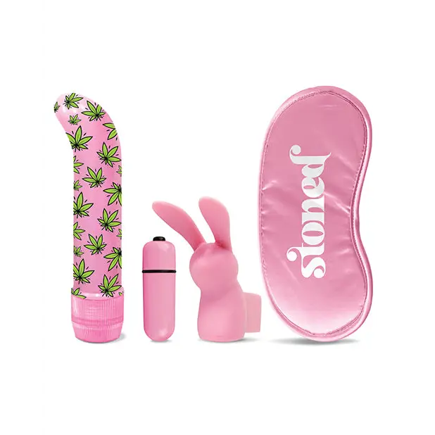 Stoner Vibes Budz Bunny Stash Kit, Pink
